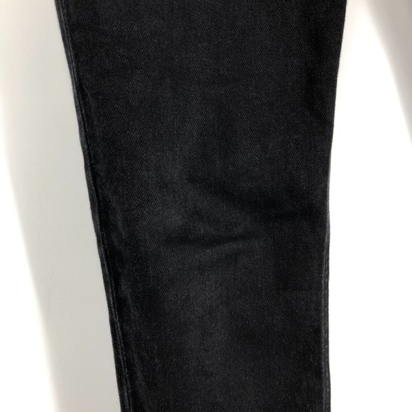 Aritzia Denim Forum The Yoko High Rise Slim Black Size 27 - Picture 13 of 16